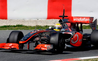 McLarenu prvi red na VN Europe McLarenu prvi red na VN Europe